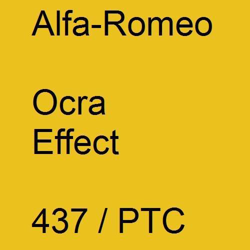 Alfa-Romeo, Ocra Effect, 437 / PTC.